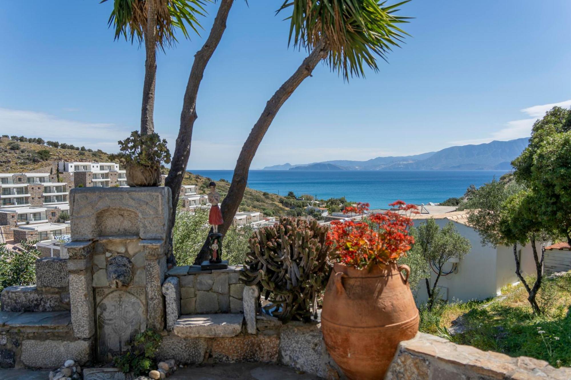 Rafaela'S Sea View House Apartment Ágios Nikólaos Екстериор снимка