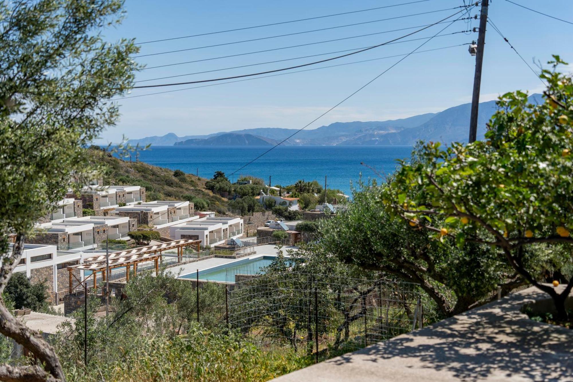 Rafaela'S Sea View House Apartment Ágios Nikólaos Екстериор снимка